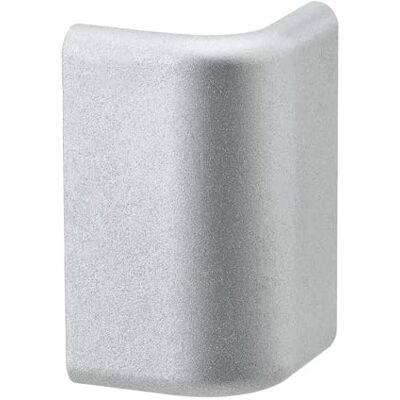 Paulmann 2 stuks dubbelprofiel afdekkappen voor LED-strips aluminium mat 70274 Paulmann 2 stuks dubbelprofiel afdekkappen voor LED-strips aluminium mat 70274