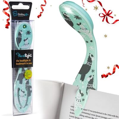 Gifts for Readers & Writers Flexilight Leeslamp, lamp en bladwijzer, 2-in-1, ledlamp met clip, leeslamp voor volwassenen en kinderen, lezen, cadeau voor lezers Gifts for Readers & Writers Flexilight Leeslamp, lamp en bladwijzer, 2-in-1, ledlamp met clip, leeslamp voor volwassenen en kinderen, lezen, cadeau voor lezers