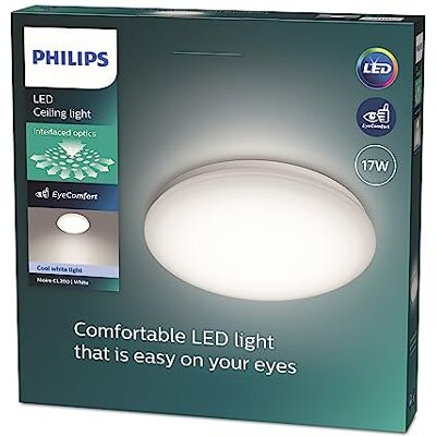 Philips , LED plafondlamp CL200, rond, 17W, koud wit 4000K Philips , LED plafondlamp CL200, rond, 17W, koud wit 4000K