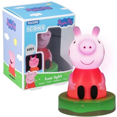 Paladone Lamp Peppa Pig (Icon Licht) Paladone Lamp Peppa Pig (Icon Licht)