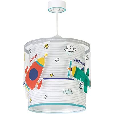 Dalber Plafondlamp voor kinderen Baby Travel auto's en vliegtuigen Dalber Plafondlamp voor kinderen Baby Travel auto's en vliegtuigen