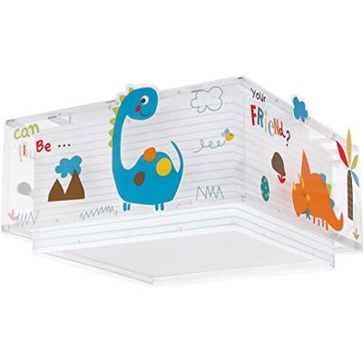 Dalber 73456 Plafondlamp Kinderkamer Dinosaurus Dieren E27 Dalber 73456 Plafondlamp Kinderkamer Dinosaurus Dieren E27