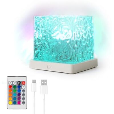 InnovaGoods ® Aurora Borealis Lamp, nachtlampje voor kinderen, 16 kleuren, 7 intensiteiten, 4 sequenties, bedlamp, looptijd 190 minuten, sterrenprojector aan het plafond met afstandsbediening InnovaGoods ® Aurora Borealis Lamp, nachtlampje voor kinderen, 16 kleuren, 7 intensiteiten, 4 sequenties, bedlamp, looptijd 190 minuten, sterrenprojector aan het plafond met afstandsbediening