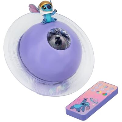 Paladone Lilo & Stitch Officiële Disney-gelicentieerde projectielamp USB-oplaadbare LED-lamp met afstandsbediening voor kinderen en volwassenen, kamerdecoratie Paladone Lilo & Stitch Officiële Disney-gelicentieerde projectielamp USB-oplaadbare LED-lamp met afstandsbediening voor kinderen en volwassenen, kamerdecoratie