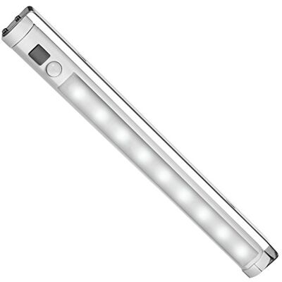 Maclean MCE166 Keukenlamp 9 LED SWD met PIR bewegingsmelder 120° 360° draaibaar Maclean MCE166 Keukenlamp 9 LED SWD met PIR bewegingsmelder 120° 360° draaibaar