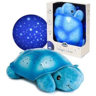 Cloud B Kalmerend nachtlampje, sterrenprojector, zachte helderheid, 3 kleuren, 8 sterrenbeelden, automatische uitschakeling, blauwe schildpad schemering Cloud B Kalmerend nachtlampje, sterrenprojector, zachte helderheid, 3 kleuren, 8 sterrenbeelden, automatische uitschakeling, blauwe schildpad schemering