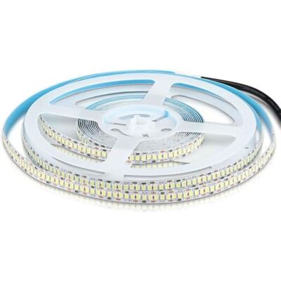 V-TAC LED strip SMD2835 18W/m 5m 240LED/m 3000lm/m 12V 6400K IP20 V-TAC LED strip SMD2835 18W/m 5m 240LED/m 3000lm/m 12V 6400K IP20