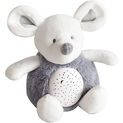 DOUDOU ET COMPAGNIE – PARIS – Doudou et Compagnie Pluche nachtlampje voor kinderen, muis muzikaal en lichtgevend nachtlampje 3 lichten natuurlijke ruis 20 cm grijs DC3691 DOUDOU ET COMPAGNIE – PARIS – Doudou et Compagnie Pluche nachtlampje voor kinderen, muis muzikaal en lichtgevend nachtlampje 3 lichten natuurlijke ruis 20 cm grijs DC3691