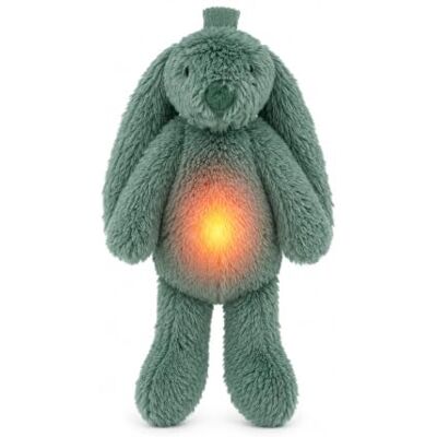 ZAZU Ro het konijn slaaphulp voor baby's met oplaadbare batterij Nachtlampje in verschillende kleuren en rustgevende geluiden, wijnsensor, automatische uitschakeling en USB-C-oplaadkabel (groen) ZAZU Ro het konijn slaaphulp voor baby's met oplaadbare batterij Nachtlampje in verschillende kleuren en rustgevende geluiden, wijnsensor, automatische uitschakeling en USB-C-oplaadkabel (groen)