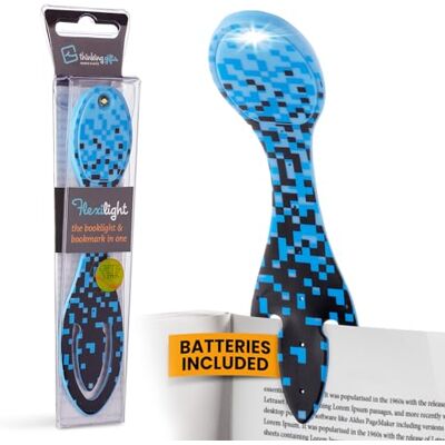 Gifts for Readers & Writers Flexilight Leeslamp, lamp en bladwijzer, 2-in-1, ledlamp met clip, leeslamp voor volwassenen en kinderen, lezen, cadeau voor lezers Gifts for Readers & Writers Flexilight Leeslamp, lamp en bladwijzer, 2-in-1, ledlamp met clip, leeslamp voor volwassenen en kinderen, lezen, cadeau voor lezers