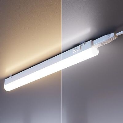 ledscom.de Rigel led-inbouwlampen, elk 25,9 cm, instelbare kleurtemperatuur /, 8,392 W, elk 395 lm, set van 2 ledscom.de Rigel led-inbouwlampen, elk 25,9 cm, instelbare kleurtemperatuur /, 8,392 W, elk 395 lm, set van 2