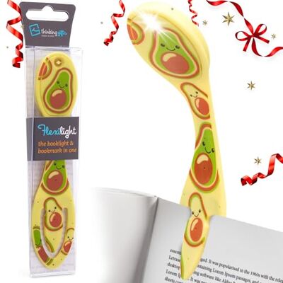 Gifts for Readers & Writers Flexilight Leeslamp, lamp en bladwijzer, 2-in-1, ledlamp met clip, leeslamp voor volwassenen en kinderen, lezen, cadeau voor lezers Gifts for Readers & Writers Flexilight Leeslamp, lamp en bladwijzer, 2-in-1, ledlamp met clip, leeslamp voor volwassenen en kinderen, lezen, cadeau voor lezers