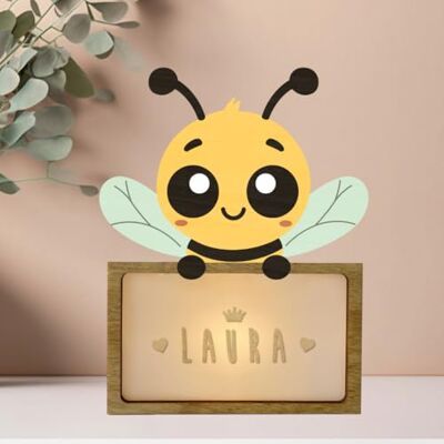 WONDEE Gepersonaliseerde lamp met naam nachtlampje voor kinderen, cadeau voor baby en vrouw, cadeau voor doop, kinderen en meisjes, gepersonaliseerde cadeau-ideeën voor baby's en meisjes (USB WONDEE Gepersonaliseerde lamp met naam nachtlampje voor kinderen, cadeau voor baby en vrouw, cadeau voor doop, kinderen en meisjes, gepersonaliseerde cadeau-ideeën voor baby's en meisjes (USB