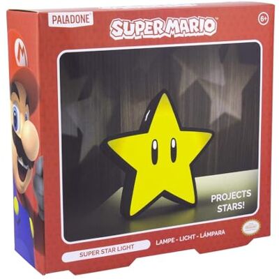 Paladone Super Mario sterrenprojectorlamp Paladone Super Mario sterrenprojectorlamp