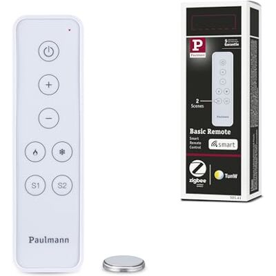 Paulmann 50141 Smart Home Zigbee 3.0 afstandsbediening wit Paulmann 50141 Smart Home Zigbee 3.0 afstandsbediening wit