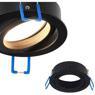 EDO OSMIN RING Plafondspot, rond, zwart, Ø 74 mm, inbouwspot, draaibaar, verwisselbare ring voor plafondlamp OSMIN RIM, moderne verlichting voor woonkamer, slaapkamer, keuken EDO OSMIN RING Plafondspot, rond, zwart, Ø 74 mm, inbouwspot, draaibaar, verwisselbare ring voor plafondlamp OSMIN RIM, moderne verlichting voor woonkamer, slaapkamer, keuken
