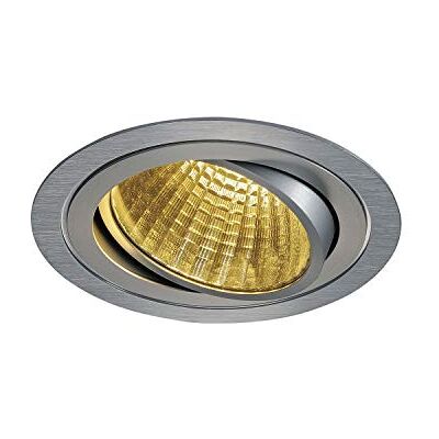 SLV 114266 New Tria 1 LED vierkant geborsteld aluminium 25W 2700K geborsteld aluminium 18 x 18 x 9,5 cm SLV 114266 New Tria 1 LED vierkant geborsteld aluminium 25W 2700K geborsteld aluminium 18 x 18 x 9,5 cm