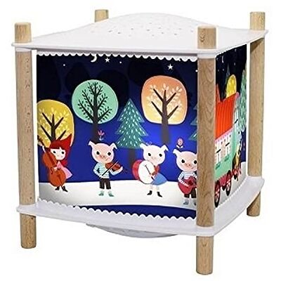 Trousselier Roodkapje Nachtlampje voor baby's met muziek en licht en kind ReVOLUTION 2.0 Lantaarn Cadeau voor geboorte Oplaadbaar Nachtlampje Sterrenhemel Projector Huildetector Trousselier Roodkapje Nachtlampje voor baby's met muziek en licht en kind ReVOLUTION 2.0 Lantaarn Cadeau voor geboorte Oplaadbaar Nachtlampje Sterrenhemel Projector Huildetector