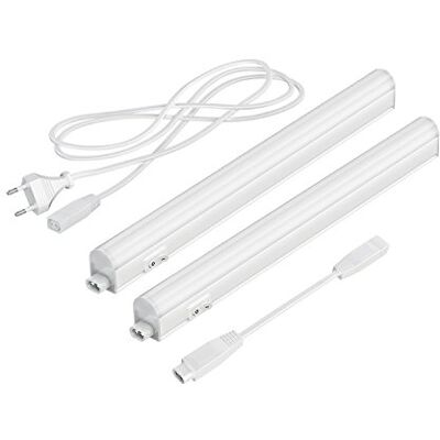 Parlat LED Rigel accentlampen, elk 31,3 cm, elk 445 lm, wit, 2 stuks Parlat LED Rigel accentlampen, elk 31,3 cm, elk 445 lm, wit, 2 stuks
