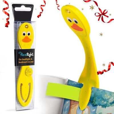 Gifts for Readers & Writers Flexilight Leeslamp, lamp en bladwijzer, 2-in-1, ledlamp met clip, leeslamp voor volwassenen en kinderen, lezen, cadeau voor lezers Gifts for Readers & Writers Flexilight Leeslamp, lamp en bladwijzer, 2-in-1, ledlamp met clip, leeslamp voor volwassenen en kinderen, lezen, cadeau voor lezers