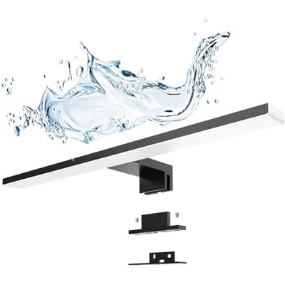 Aogled Spiegellamp voor badkamer, led, 40 cm, 820 lm, spiegellamp, 230 V, neutraal wit, 4000 K, spiegelverlichting, badkamer, waterdicht, IP44, lamp, multifunctioneel Aogled Spiegellamp voor badkamer, led, 40 cm, 820 lm, spiegellamp, 230 V, neutraal wit, 4000 K, spiegelverlichting, badkamer, waterdicht, IP44, lamp, multifunctioneel