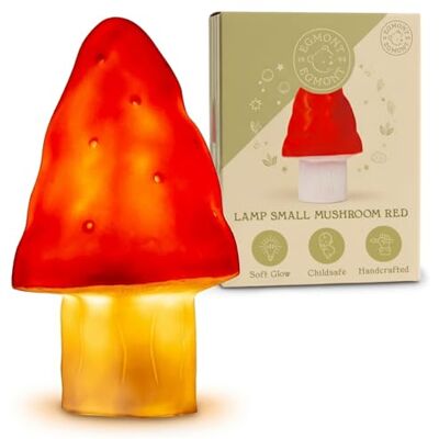 Egmont Toys Nachtlampje rode paddenstoel klein model bedlampje referentie 360208 Egmont Toys Nachtlampje rode paddenstoel klein model bedlampje referentie 360208