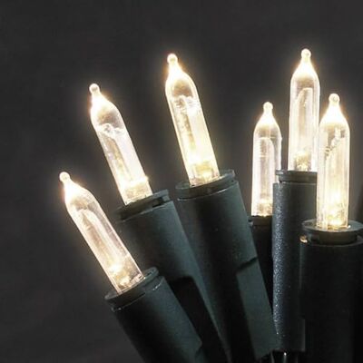 Konstsmide 6301-100 LED mini-lichtketting / voor binnen (IP20) 230 V binnen / 20 warm witte diodes / groene kabel Konstsmide 6301-100 LED mini-lichtketting / voor binnen (IP20) 230 V binnen / 20 warm witte diodes / groene kabel