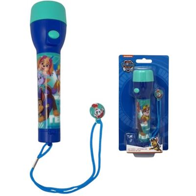 CARTOON Led-zaklamp, nachtlampje voor kinderen, werkt op batterijen, 15 cm (Paw Patrol (2)) CARTOON Led-zaklamp, nachtlampje voor kinderen, werkt op batterijen, 15 cm (Paw Patrol (2))