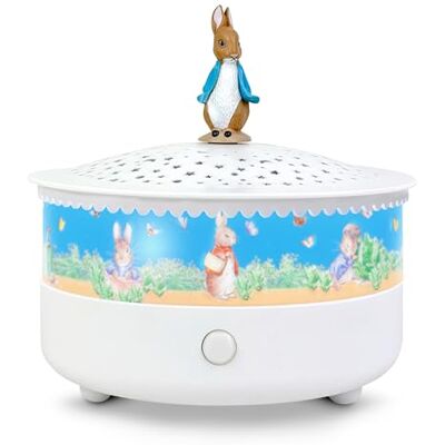 Trousselier Nachtlampje Sterrenprojector Steen Konijn© 14 cm Muzikaal Huilende detectie Oplaadbaar via USB Trousselier Nachtlampje Sterrenprojector Steen Konijn© 14 cm Muzikaal Huilende detectie Oplaadbaar via USB