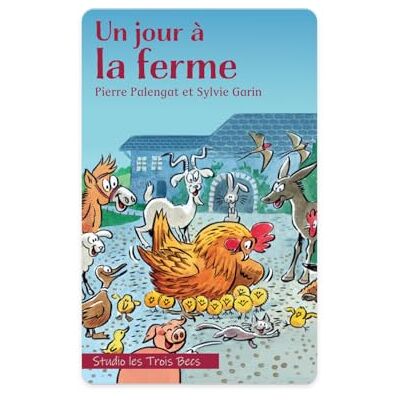 YOTO Een dag op de boerderij, audioboek voor kinderen in het Frans, geschikt van Pierre Palengat en Sylvie Garin, om te luisteren op verhalenverteller nachtlampje speler en mini, eerste verhalen 2-5 YOTO Een dag op de boerderij, audioboek voor kinderen in het Frans, geschikt van Pierre Palengat en Sylvie Garin, om te luisteren op verhalenverteller nachtlampje speler en mini, eerste verhalen 2-5