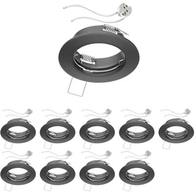 ledscom.de 10 stuks inbouwframe voor plafond FERE inbouwframe antraciet mat (LED/halogeen/MR16/50 mm) incl. GU5.3 fitting ledscom.de 10 stuks inbouwframe voor plafond FERE inbouwframe antraciet mat (LED/halogeen/MR16/50 mm) incl. GU5.3 fitting