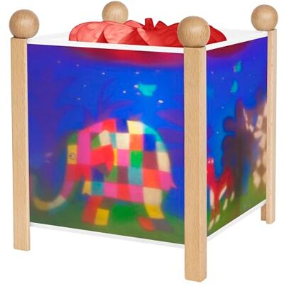 Trousselier Elmer. de olifant Nachtlampje Magische lantaarn Ideaal cadeau voor kinderen Cartoon Geruststellend licht Natuurlijke houtkleur Inclusief lamp 12V 10W Elec-stekker. EU Trousselier Elmer. de olifant Nachtlampje Magische lantaarn Ideaal cadeau voor kinderen Cartoon Geruststellend licht Natuurlijke houtkleur Inclusief lamp 12V 10W Elec-stekker. EU