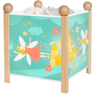Trousselier Feeënprinsessen Nachtlampje Magische lantaarn Ideaal cadeau voor kinderen Cartoon Geruststellend licht Natuurlijke houtkleur Inclusief lamp 12V 10W Elec-stekker. EU Trousselier Feeënprinsessen Nachtlampje Magische lantaarn Ideaal cadeau voor kinderen Cartoon Geruststellend licht Natuurlijke houtkleur Inclusief lamp 12V 10W Elec-stekker. EU