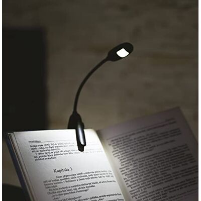 EMOS Led-leeslamp Bevestigingsclip 10 lm, max. 7 m 2 verlichtingsmodi 35 uur Werkt op batterijen (AAA Micro) Voor binnen en buiten EMOS Led-leeslamp Bevestigingsclip 10 lm, max. 7 m 2 verlichtingsmodi 35 uur Werkt op batterijen (AAA Micro) Voor binnen en buiten