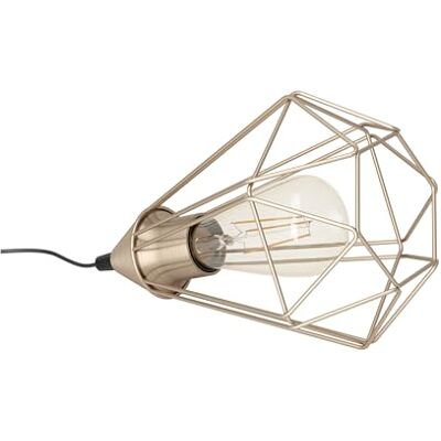 EGLO Tafellamp Tarbes, vintage lamp 1-vlam in retrostijl, lamp EGLO Tafellamp Tarbes, vintage lamp 1-vlam in retrostijl, lamp