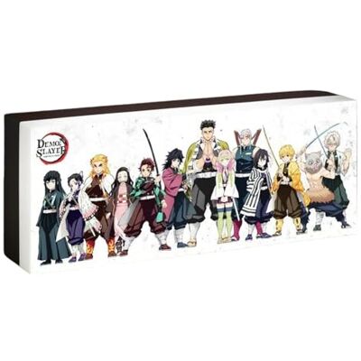 Paladone Demon Slayer, officieel product, led-bureaulamp, wandlamp, geanimeerde decoratie Paladone Demon Slayer, officieel product, led-bureaulamp, wandlamp, geanimeerde decoratie