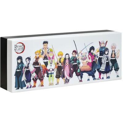 Paladone Demon Slayer, officieel product, led-bureaulamp, wandlamp, geanimeerde decoratie Paladone Demon Slayer, officieel product, led-bureaulamp, wandlamp, geanimeerde decoratie