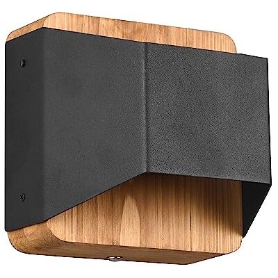 Trio , Wandlamp, Arino incl. 1 x LED, SMD, 4,3 W, 3000 K, 430 Lm. Lichaam: Metaal, mat zwart L:12,2cm, H:12,0cm, D: 10,0cm OSRAM Inside, Trio , Wandlamp, Arino incl. 1 x LED, SMD, 4,3 W, 3000 K, 430 Lm. Lichaam: Metaal, mat zwart L:12,2cm, H:12,0cm, D: 10,0cm OSRAM Inside,