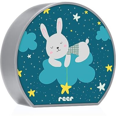 Reer MyBabyLight Konijn nachtlampje voor baby/kinderen, werkt op batterijen Reer MyBabyLight Konijn nachtlampje voor baby/kinderen, werkt op batterijen