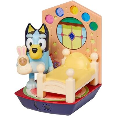 BLUEY GoGlow Dream 3-in-1 nachtlampje voor kinderen met bedlampje en slaaptimer, meerkleurig (14345) BLUEY GoGlow Dream 3-in-1 nachtlampje voor kinderen met bedlampje en slaaptimer, meerkleurig (14345)