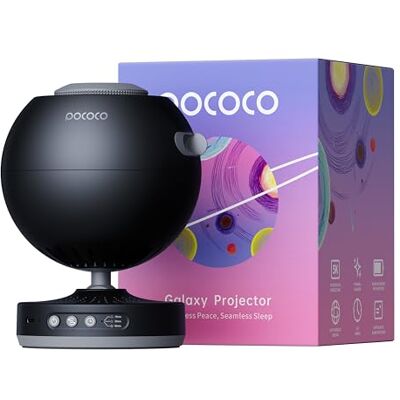 POCOCO Galaxy Lite Star Projector, Starry Sky Projector Home Planetarium Night Light Lamp Baby Kids Kamer Decoratie Galaxy Projector voor Party Birthday Christmas Gift POCOCO Galaxy Lite Star Projector, Starry Sky Projector Home Planetarium Night Light Lamp Baby Kids Kamer Decoratie Galaxy Projector voor Party Birthday Christmas Gift