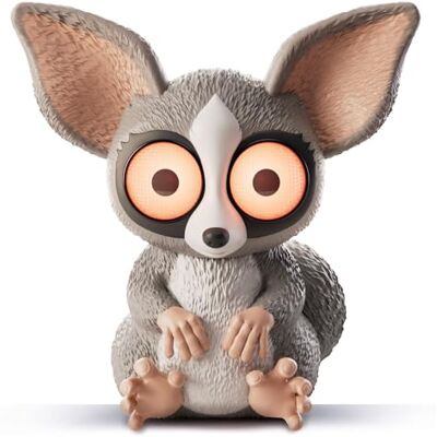 Liscianigiochi Lisciani RAINY DAYS Bush Baby LED-lamp vanaf 12 jaar Nachtlampje Dieren Dimbaar Oplaadbaar USB Type C Dimmé verlichting Tienerkamer Bevordert autonomie en ontspanning Liscianigiochi Lisciani RAINY DAYS Bush Baby LED-lamp vanaf 12 jaar Nachtlampje Dieren Dimbaar Oplaadbaar USB Type C Dimmé verlichting Tienerkamer Bevordert autonomie en ontspanning