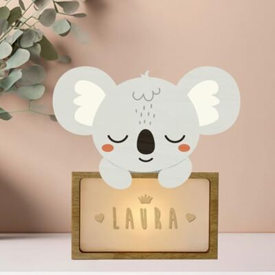 WONDEE Gepersonaliseerde lamp met naam Koala nachtlampje voor kinderen, cadeau voor pasgeborenen, mannelijk en vrouwelijk, doopcadeau voor baby's en meisjes, gepersonaliseerde cadeaus voor baby's en meisjes (USB C-kabel) WONDEE Gepersonaliseerde lamp met naam Koala nachtlampje voor kinderen, cadeau voor pasgeborenen, mannelijk en vrouwelijk, doopcadeau voor baby's en meisjes, gepersonaliseerde cadeaus voor baby's en meisjes (USB C-kabel)