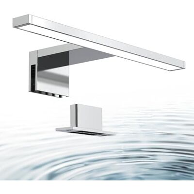 B.K.Licht I Spiegellamp I badkamer lamp I spiegelverlichting I 30cm I IP44 I 4.000K I 500 Lumen I 5W LED lamp I badkamerverlichting I badkamerlamp B.K.Licht I Spiegellamp I badkamer lamp I spiegelverlichting I 30cm I IP44 I 4.000K I 500 Lumen I 5W LED lamp I badkamerverlichting I badkamerlamp