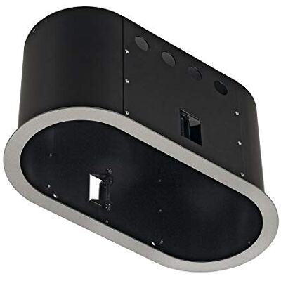 SLV Mechanisch inbouwframe 2 frames voor AIXLIGHT PRO accessoires voor inbouwlamp grijs SLV Mechanisch inbouwframe 2 frames voor AIXLIGHT PRO accessoires voor inbouwlamp grijs