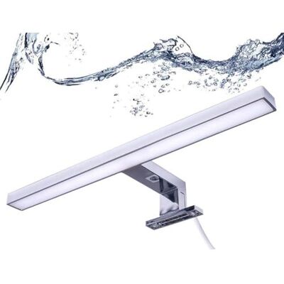 B·LED BARCELONA LED BARCELONA Led-wandlamp, badkamerspiegel, 30 cm, 5 W, spiegelverlichting voor badkamer, 4000 K, neutraal wit, IP44 vochtbestendig, CRI > 80, spiegellamp voor badkamer voor spiegel of meubels B·LED BARCELONA LED BARCELONA Led-wandlamp, badkamerspiegel, 30 cm, 5 W, spiegelverlichting voor badkamer, 4000 K, neutraal wit, IP44 vochtbestendig, CRI > 80, spiegellamp voor badkamer voor spiegel of meubels