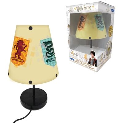 Lexibook , Harry Potter bedlampje, zacht licht met lampenkap voor kinderkamer, lichtdecoratie, LT010HP Lexibook , Harry Potter bedlampje, zacht licht met lampenkap voor kinderkamer, lichtdecoratie, LT010HP
