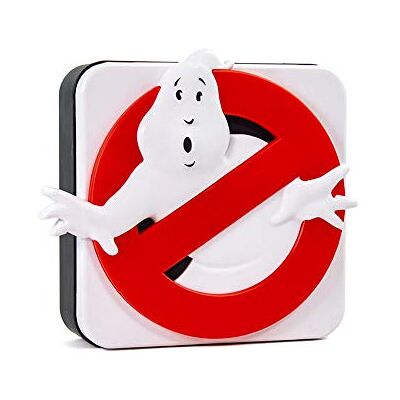 Numskull Ghostbusters 3D-wandlamp van kunststof, sfeerverlichting voor slaapkamer, huis, kantoor, studie, gaming, officiële Ghostbusters merchandise Numskull Ghostbusters 3D-wandlamp van kunststof, sfeerverlichting voor slaapkamer, huis, kantoor, studie, gaming, officiële Ghostbusters merchandise