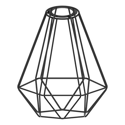 EGLO Capoliveri-E lampenkap, accessoire voor woonkamer, hanglamp, tafellamp of wandlamp, zwart metaal, Ø 17,5 cm EGLO Capoliveri-E lampenkap, accessoire voor woonkamer, hanglamp, tafellamp of wandlamp, zwart metaal, Ø 17,5 cm