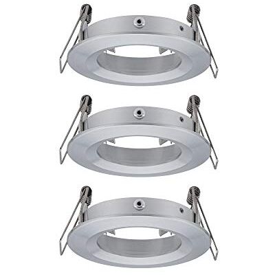 Paulmann Choose 92484 inbouwspot, aluminium, gedraaid, 3 x 10 W, zonder lamp Paulmann Choose 92484 inbouwspot, aluminium, gedraaid, 3 x 10 W, zonder lamp